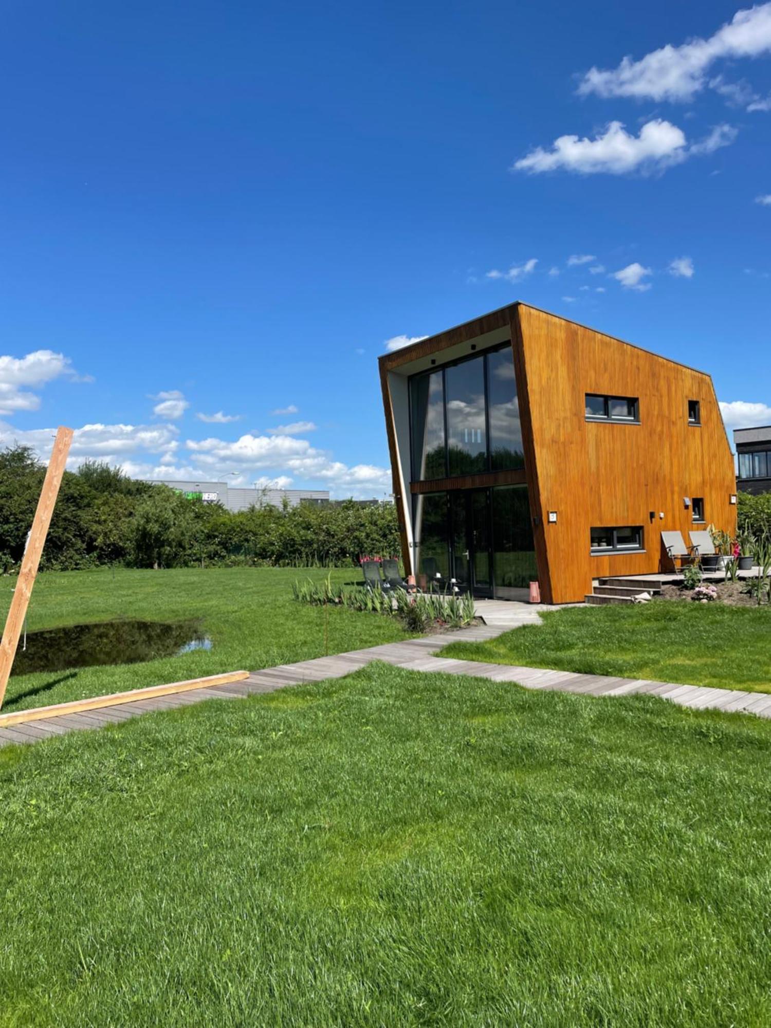 Villa Casita Wijchen Tiny House Esterno foto